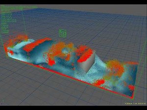 RealFlow 5 HYBRIDO Splash Test _ 4