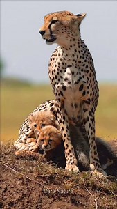 How does a cheetah's life begin? #cheetah #facts #wildlife | Care Nature