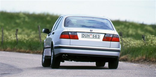 1999 Saab 9-5 Archive Drive: The Odd Couple Has a Child