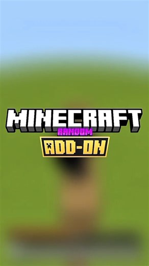 Random Minecraft Add-on💥