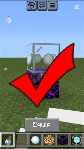 minecraft life hack 😱😱