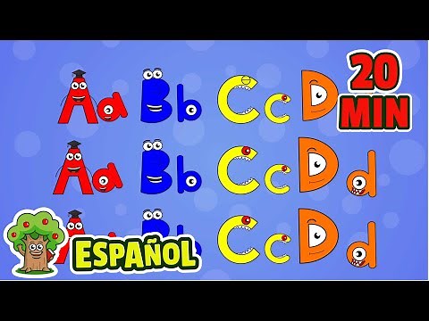 Fonemas de la A a la Z Y Más Canciones Infantiles | El Árbol del Español