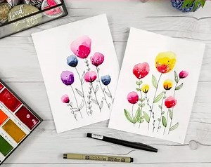 10 Ideas For Your Next Watercolor Painting | Artist Hue