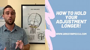 In this video I will go into detail on 4 ways to help you hold your upper cervical neck adjustment. Holding is healing, the longer you hold your neck adjustment the more healing takes place. Love our Videos? Subscribe and share! http://www.drkevinpecca.com​​​​ Instagram- @drkevinpecca Facebook - @montclairuppercervical Email- @montclairuppercervical@gmail.com Expect Miracles Podcast- https://podcasts.apple.com/us/podcast/expect-miracles-podcast/id1227168890 | Montclair Upper Cervical Chiropracti