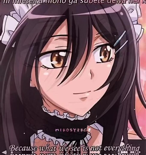 Misaki Maid Sama Edits: Dive into Romance Anime