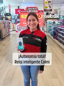 Reloj Inteligente Colmi: características y oferta desde S/39.90