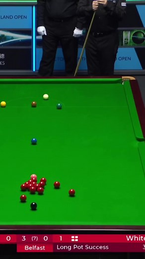 Awkward Moment in Snooker: Players vs Referee Reaction