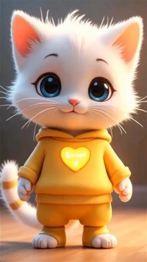 Fluffy Kitten Dance Party 🎉 | Cutest Kitten Moves Ever!