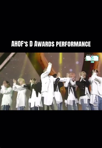 AHOF’s D Awards Performance of Pinocchio and Sleeping Diary 🥰 #ahof #dawards2026