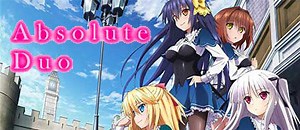 Absolute Duo en simulcast sur Crunchyroll, 04 Janvier 2015