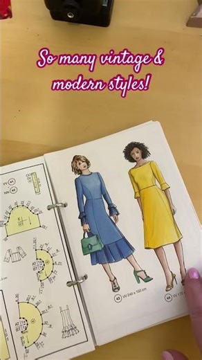 Just bought the Lutterloh System! #sewingpatterns