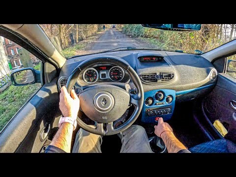 2009 Renault Clio (1.2 TCe 101 hp) | POV Test Drive #2628 | Joe Black