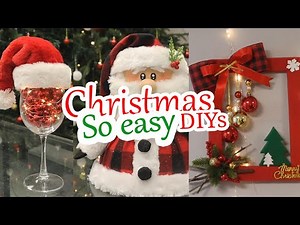 10 Easy Christmas Crafts Anyone Can Make - 2026