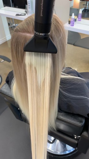 Airtouch Highlights Before and After Transformation | Hair Tok