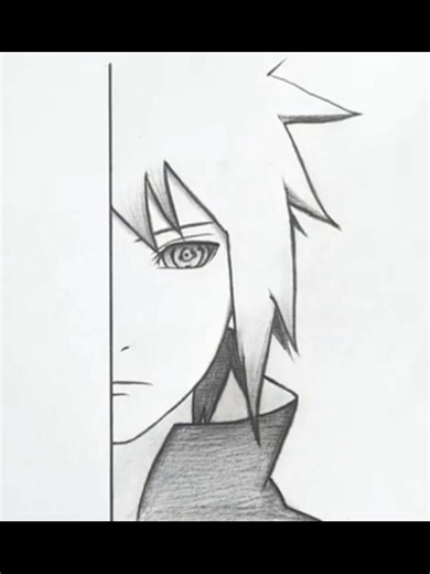 How to Draw Sasuke Uchiha: Step-by-Step Guide