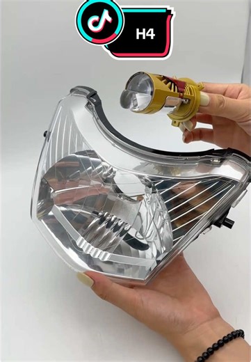 Affordable LED Headlights for Motorcycles and Cars