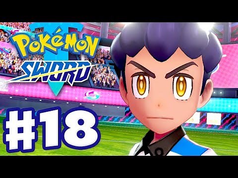 Championship Semifinals vs Marnie and Hop! - Pokemon Sword and Shield - Gameplay Walkthrough Part 18
