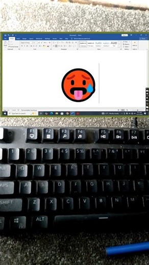 Hot 🥵 Face Emoji shortcut in MS Word