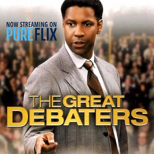 42K views · 3.3K reactions | Stream 'The Great Debaters' today on Pure Flix! Start your free trial now and enjoy over 52% off with the yearly plan - for a limited time. | Great American Pure Flix | Facebook