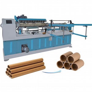 [Hot Item] Automatic Paper Tube Core Cutting Machine Multi Knives Paper Tube Core Cutter Cfqg-Sk-200 Customizable