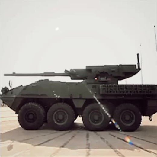 Exploring the M1128 Stryker Mobile Gun System