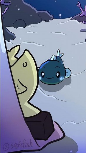 Black Swallower 🐟🐟 #animation #original #cartoon