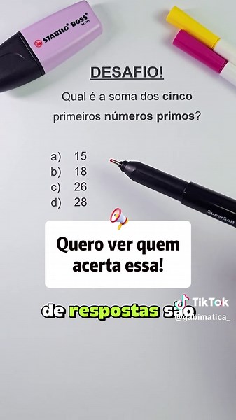 Desafio Matemático: Soma dos Primeiros Números Primos