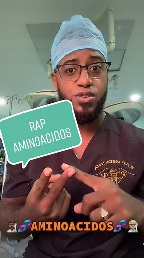 Rap de los Aminoácidos - Reto Medicina