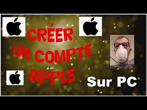 Créer un Compte Apple sur PC