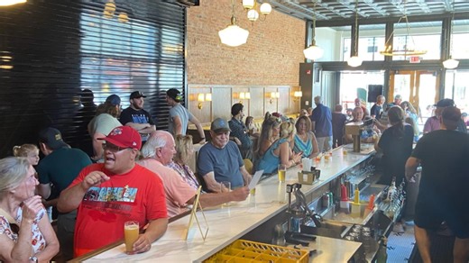 Elevated brew-pub announces soft opening in Franklin County