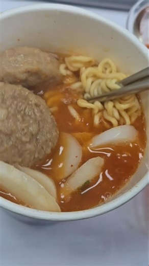 오징어짬뽕 떡라면 떡갈비 맛있게 #오징어짬뽕 #떡라면 #떡갈비