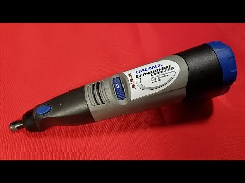 Dremel Cordless 10.8v Li-Ion Model 800 Review