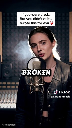 Share this with someone who didn’t quit… ❤️‍🩹 “I Did It Tired” #emotional #country #song #countrygirl #mentalhealth