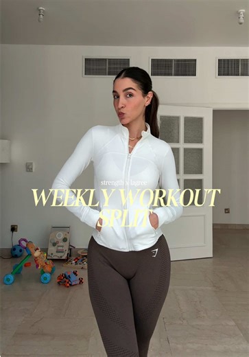 My Requested Workout Split for Hormonal Balance