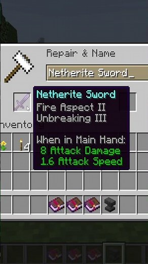 Best Enchantment for Sword in Minecraft