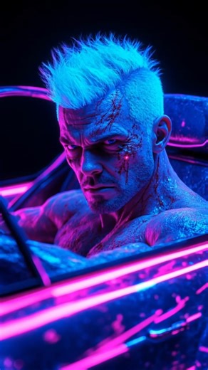 Infinite Code - Futuristic Cyberpunk Cinematic Art | Electronic Music