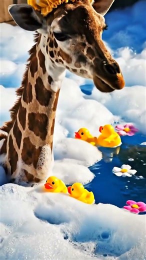 Giraffe Bubble Bash
