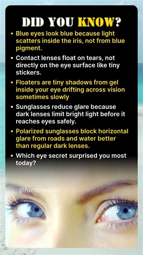 Blue Eyes Are Not Really Blue