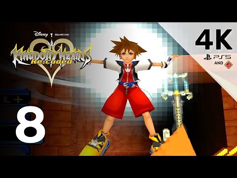 Part 8 | Kingdom Hearts Re:coded | 4K Walkthrough and Cutscenes | No Commentary Walkthrough