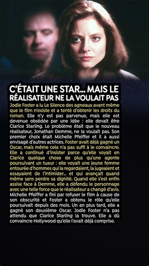 C’était une star… mais le réalisateur ne la voulait pas