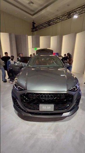 2026 Audi RS Q8 performance | 631HP Twin-Turbo V8 at Toronto Auto Show 2026