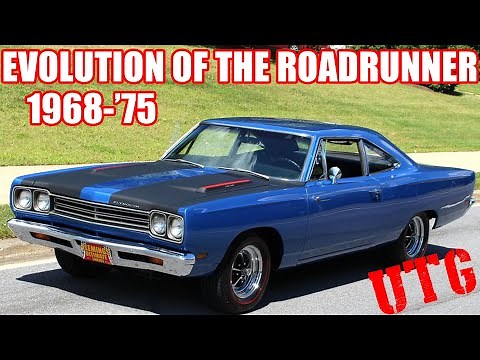 History And Highlights Of The Plymouth Roadrunner