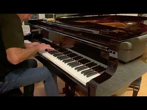 Skylark (Hoagy Charmichael) jazz standard - solo piano