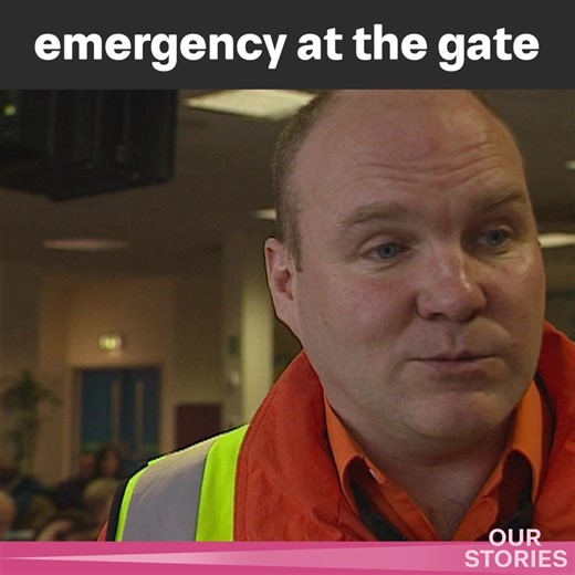 A Crew Emergency Stopped Everything! #OurStories #Airline | Our Stories