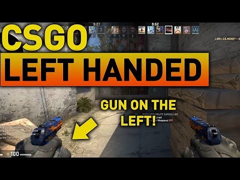 CSGO GUIDE: How to shoot left handed