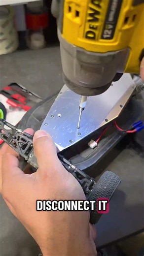 losi mini b servo install Upgrade