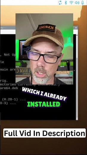 Ham Radio Configuration: My Favorite Text Editor Method #shorts