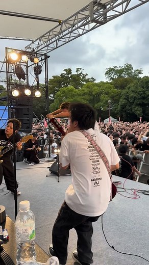 FIVE STATE DRIVE on Instagram: "FSD今年初の野外フェス！俺らもっと呼ばれてもいいのに！ トヨフェスが俺らを信じて呼んでくれてめちゃくちゃ嬉しいです🔥日本でスカパンクを湧かしてまた来年お願いします🏁SKAAAA #fivestatedrive"