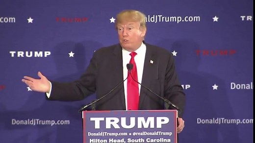 Trump: 'I have the best words'