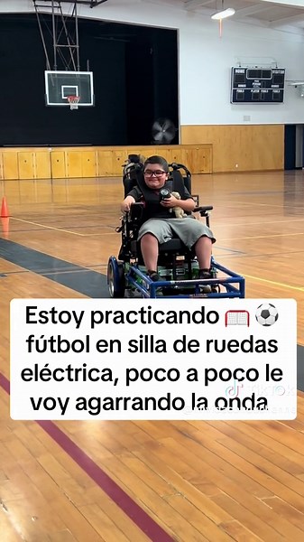 Fútbol en Silla de Ruedas Eléctrica: Mi Vida con Duchenne